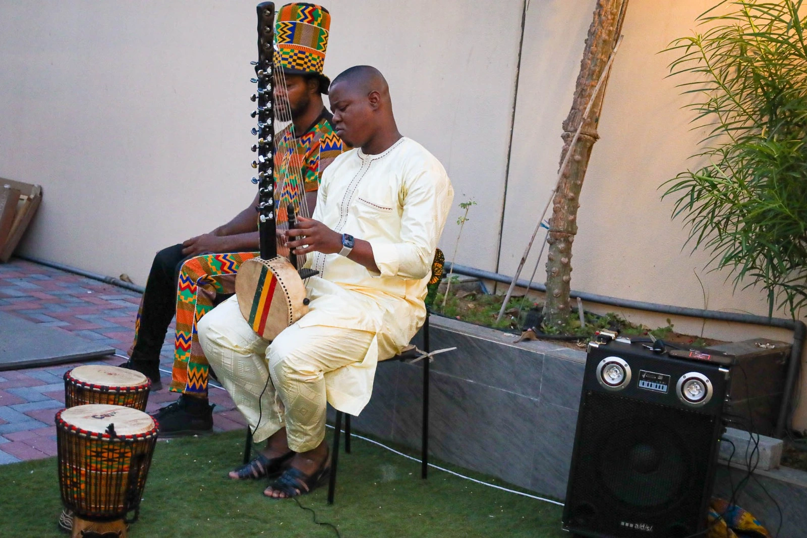 Harmony in Tradition: The Enchanting Sounds of the Kora at Afrobaobab